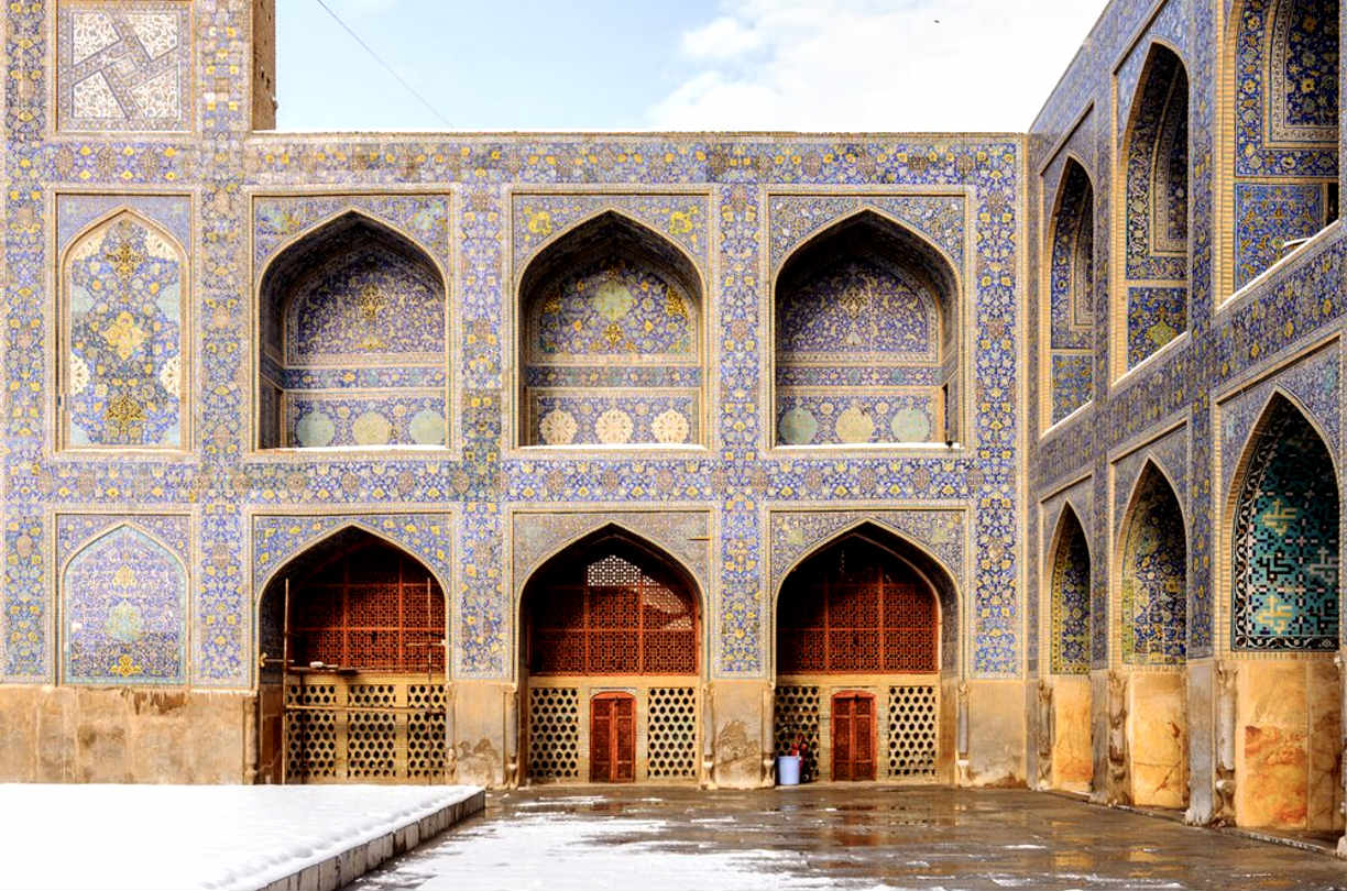 I meravigliosi palazzi di Esfahan
