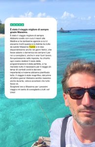 Massimo Turrini Specialist Viaggi Maldive